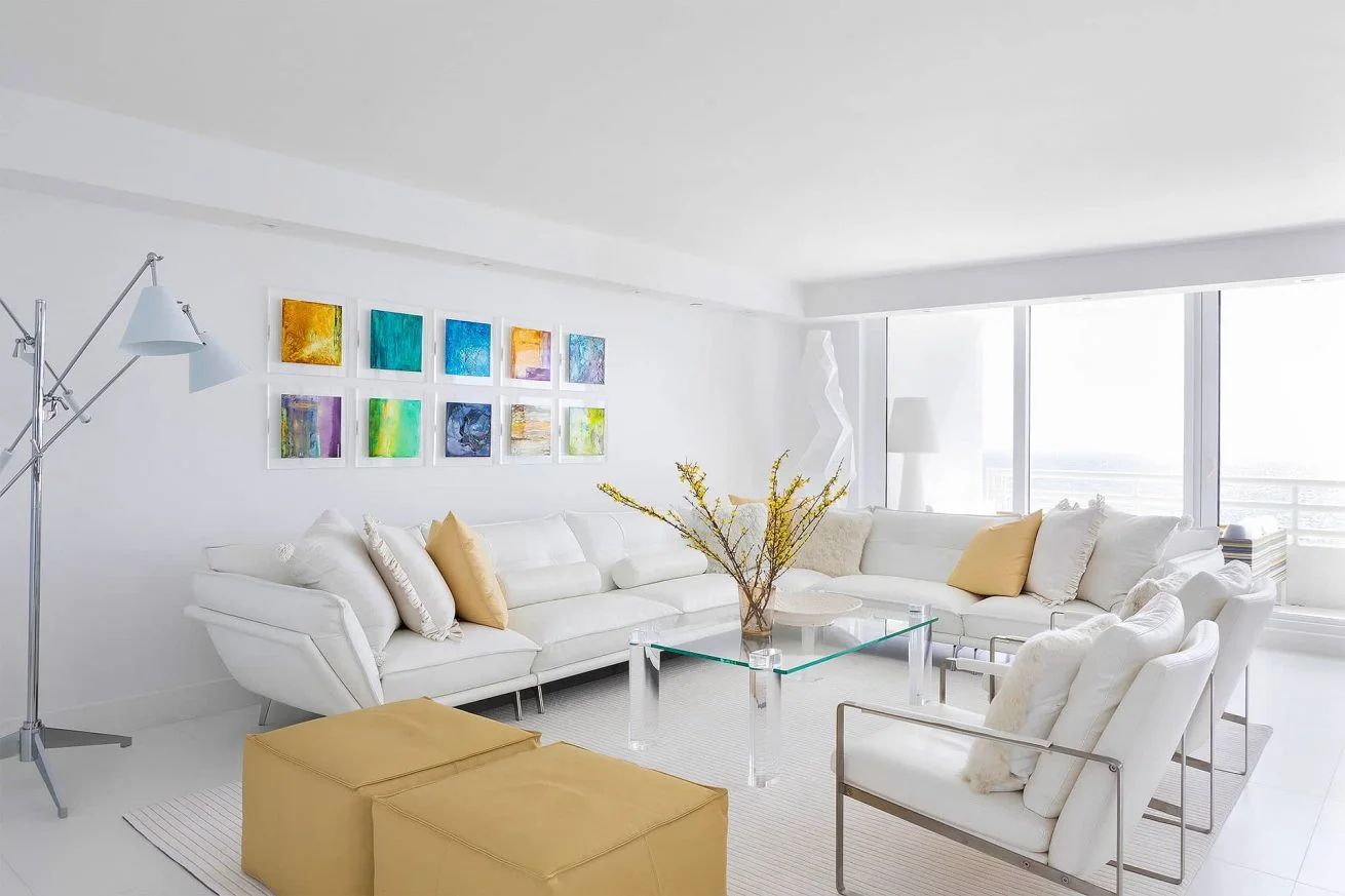 Serenity — residential interior design